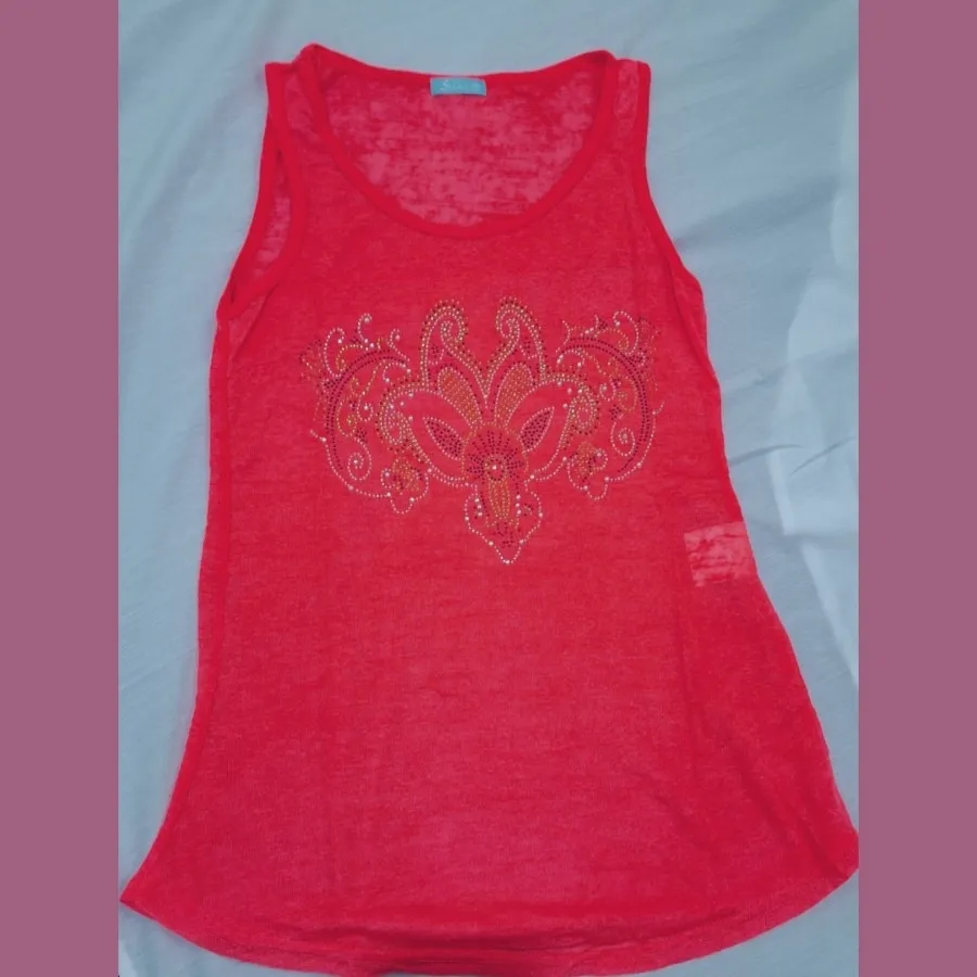 تاپ نازک نگین دار