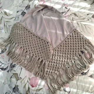 رومیزی مکرومه