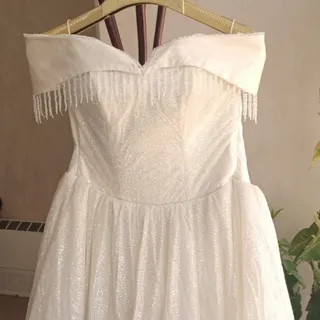 لباس عروس شاینی