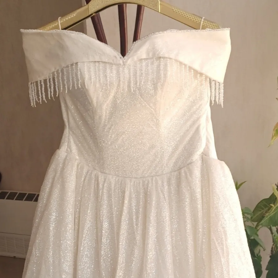 لباس عروس شاینی