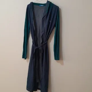 مانتو کلاه دار