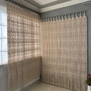 پرده مکرومه