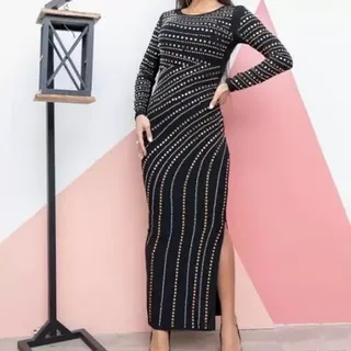 ماکسی مجلسی تماما سنگ