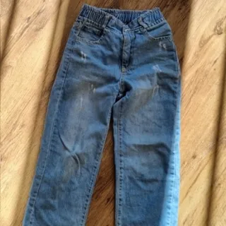 شلوار جین دخترانه70 سایز