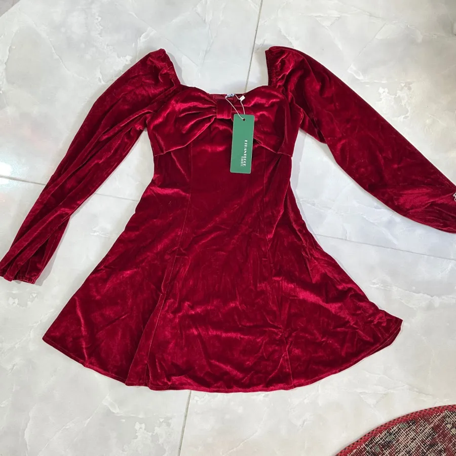 پیراهن مخمل