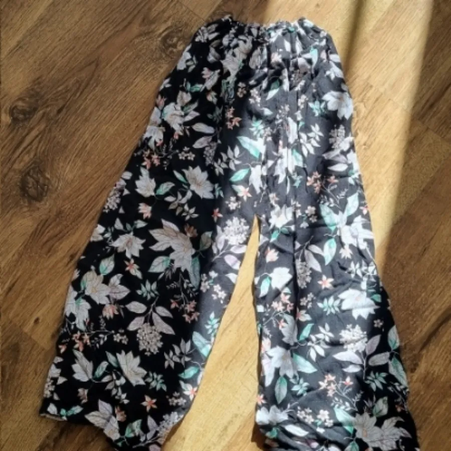 شلوار گلدار دخترانه