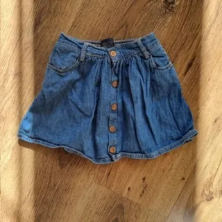 دامن جین دخترانه5سال