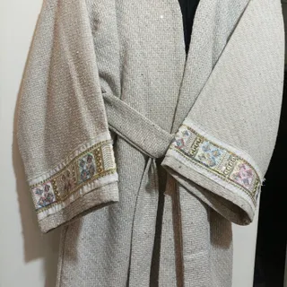 مانتو پاییزی لمه شاین دار