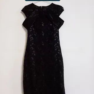 پیراهن کوتاه مشکی