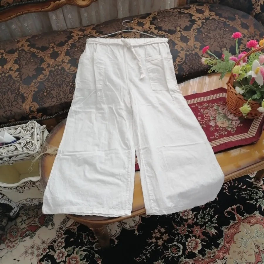 شلوار بگ 100درصد نخ