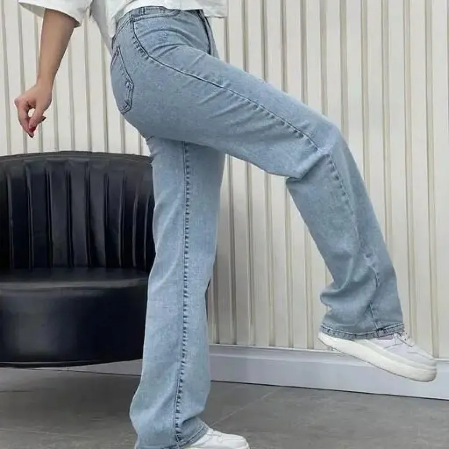 شلوار نیم بگ