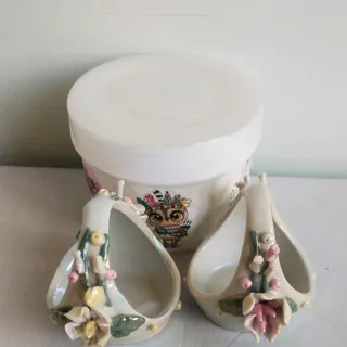 جا جواهری گل برجسته