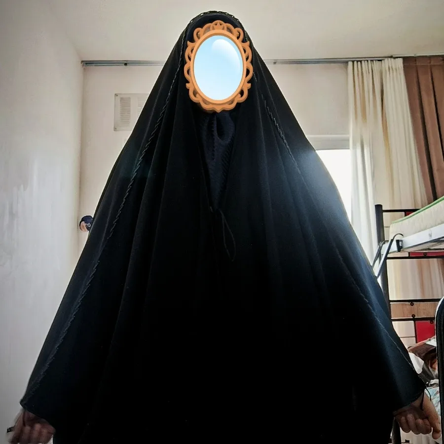 چادر جده مهره دوزی