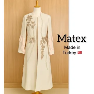 مانتو مجلسی لاکچری ماتکس