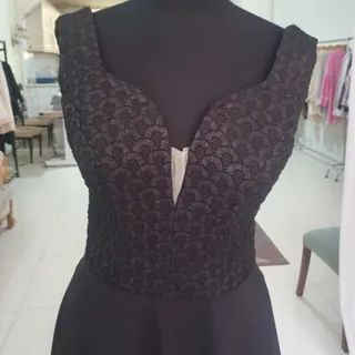 پیراهن مجلسی مشکی