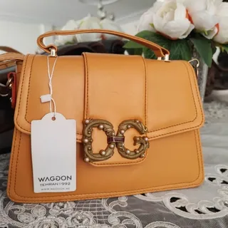 کیف دوشی زنانه طرح D&G