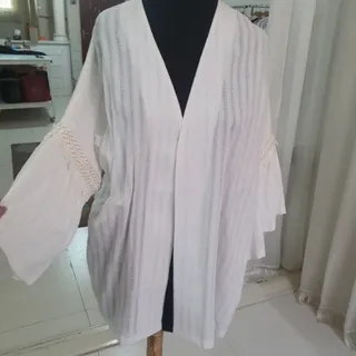 مانتو تابستانه سفید