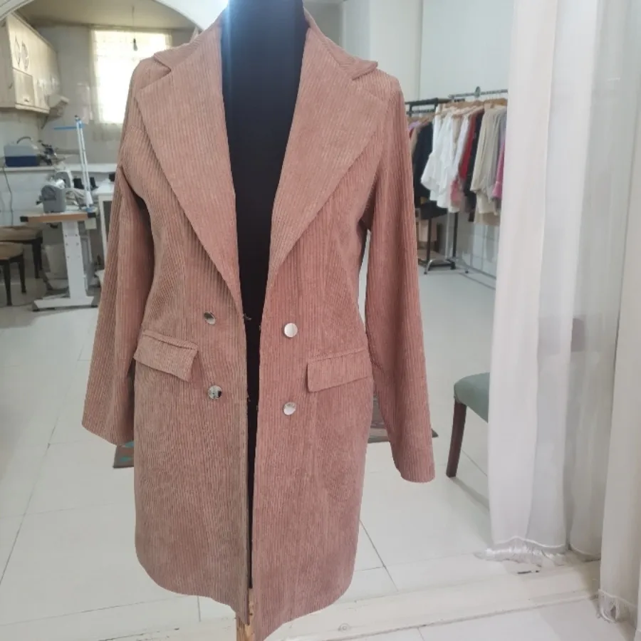 کت مخمل کبریتی