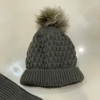 شال و کلاه زنانه