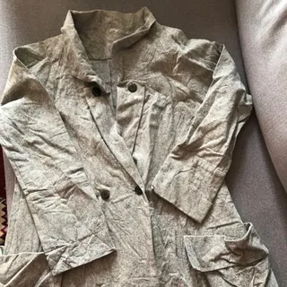 کت مانتو ضخیم با دو جیب