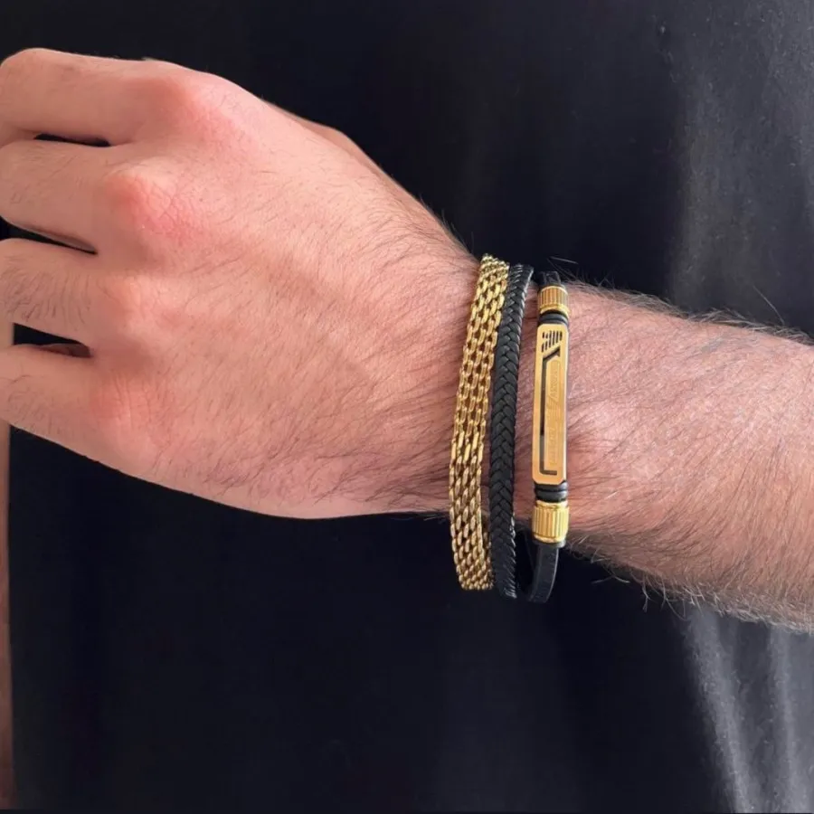 حراج دستبند استیل