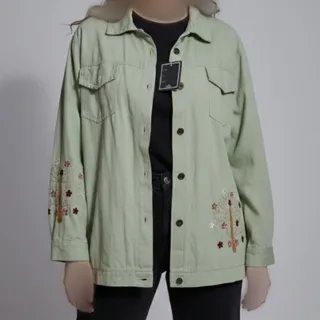 کت زنانه کتان