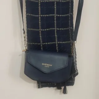 ست کیف و شال