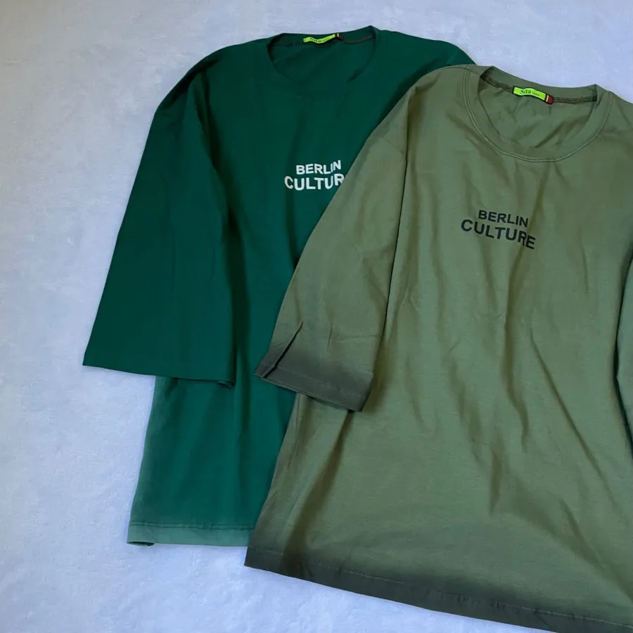 تیشرت باکسی