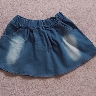 دامن جین دخترانه