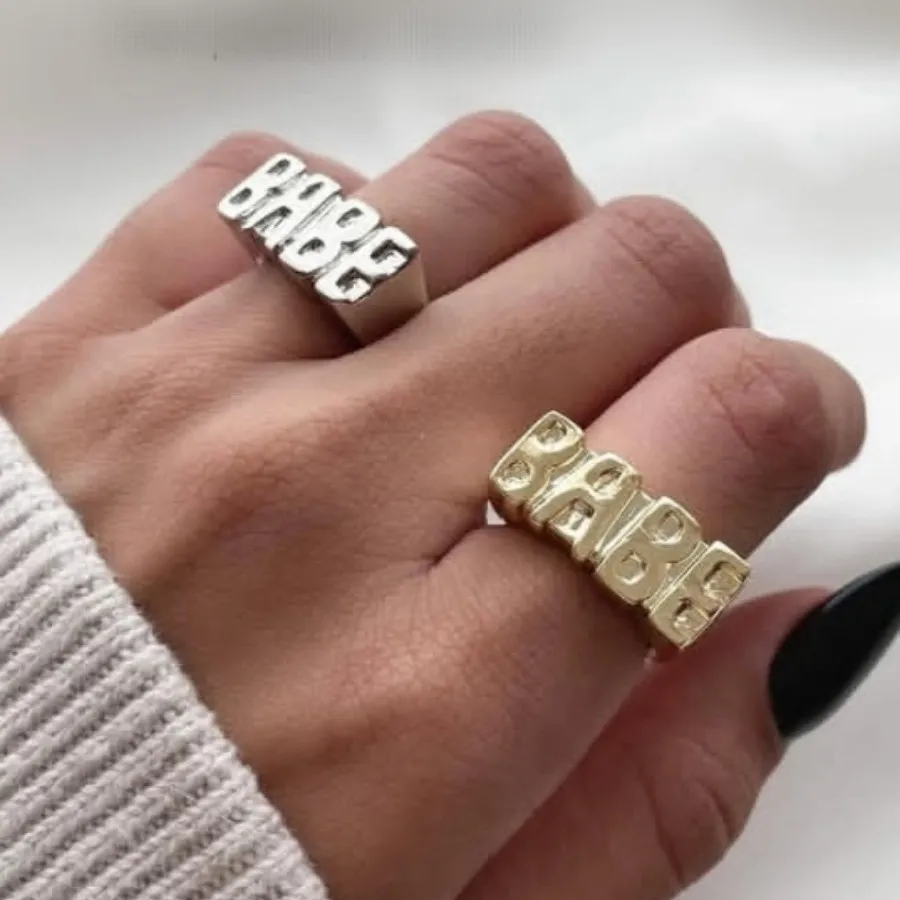 انگشتر بی بیBABE