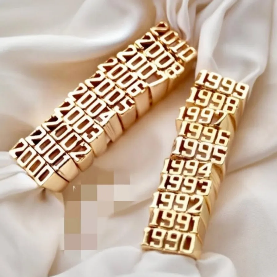 انگشتر سالهای میلادی