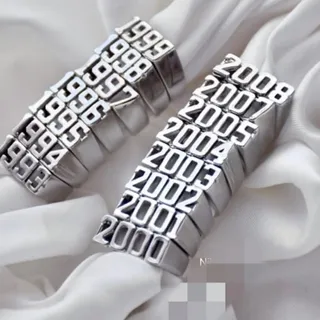 انگشتر سالهای میلادی