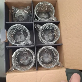 فنجان بلوری چای خوری