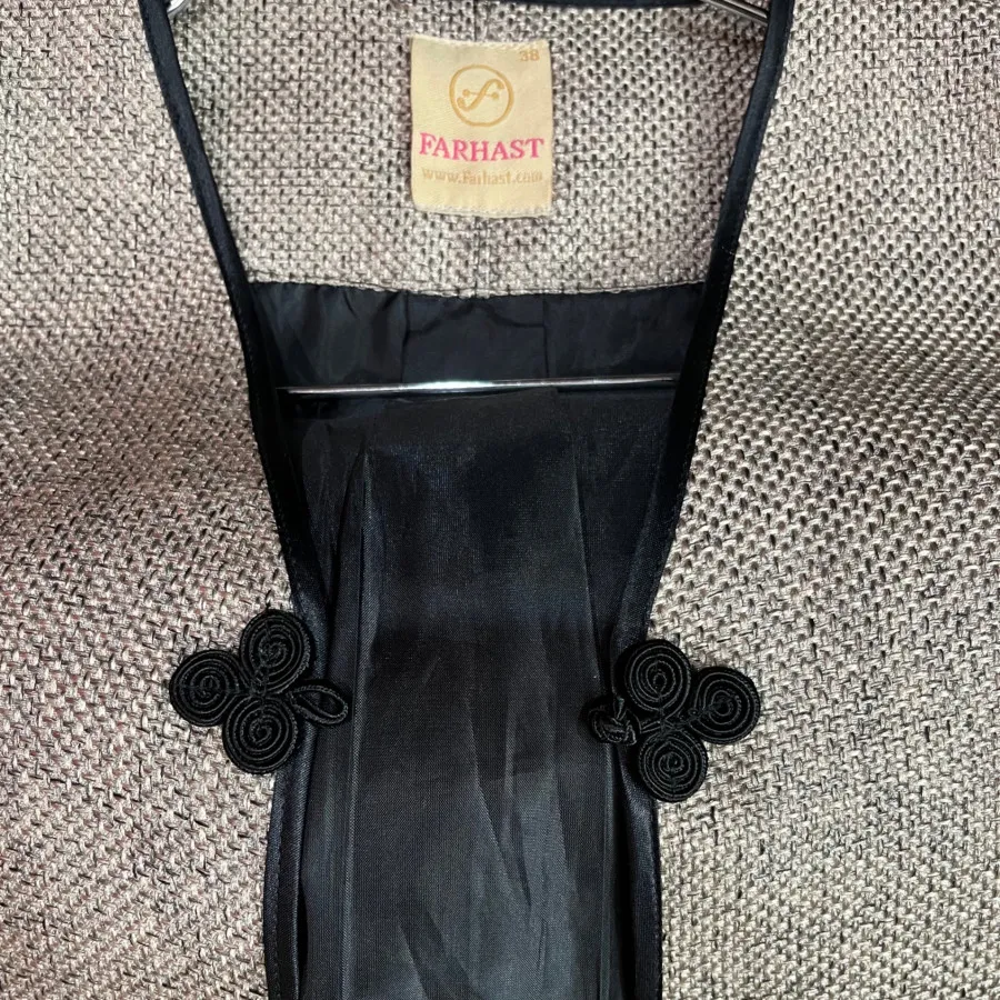 مانتو حصیری نسکافه ای