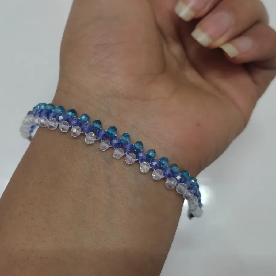 دستبند کریستال