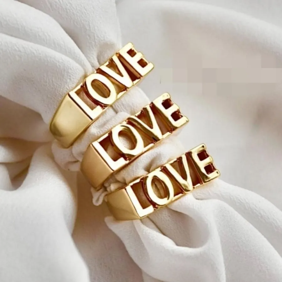 انگشتر فری سایزLOVE