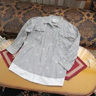 مانتو گلدوزی مزون