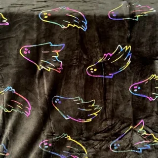 پتو هالووین هفت‌ رنگ کادو