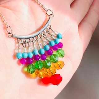 گردنبند دستساز