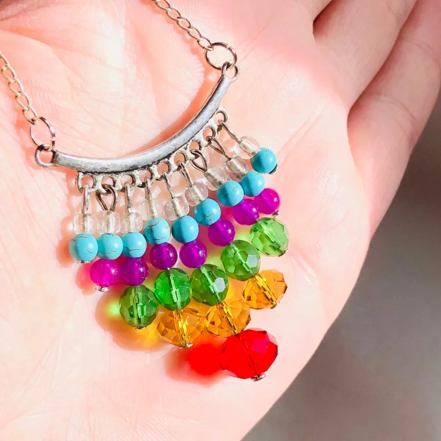 گردنبند دستساز