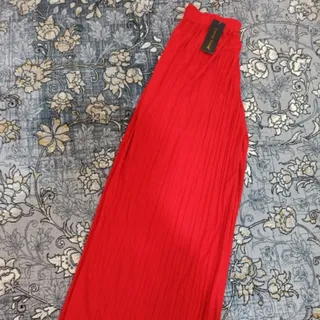 دامن شلواری پلیسه