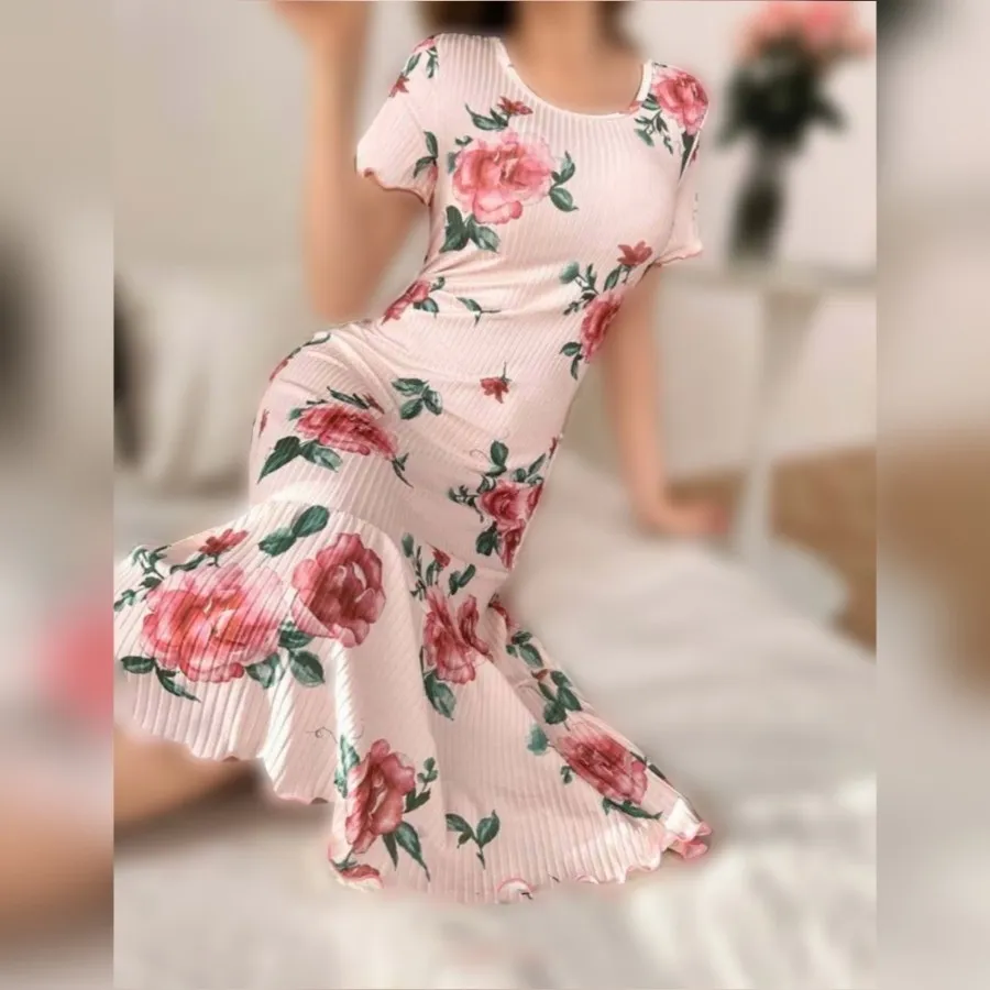 پیراهن صورتی پینترستی