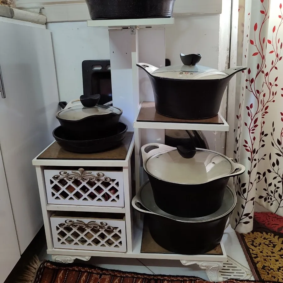 جا قابلمه و سیب زمینی و پ