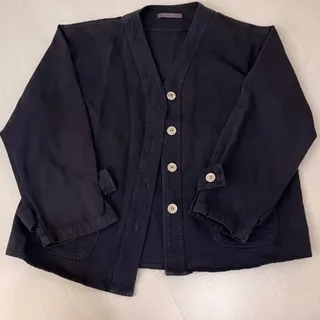 کت کوتاه کتان