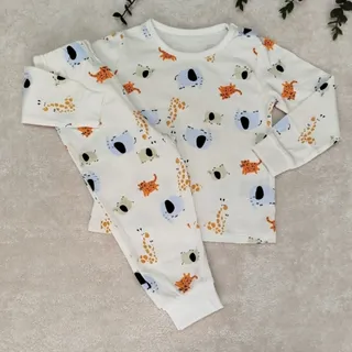 ست جذذاب نخ پنبه برند h&m