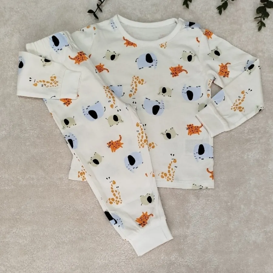 ست جذذاب نخ پنبه برند h&m