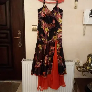 پیراهن حریر شاین دار