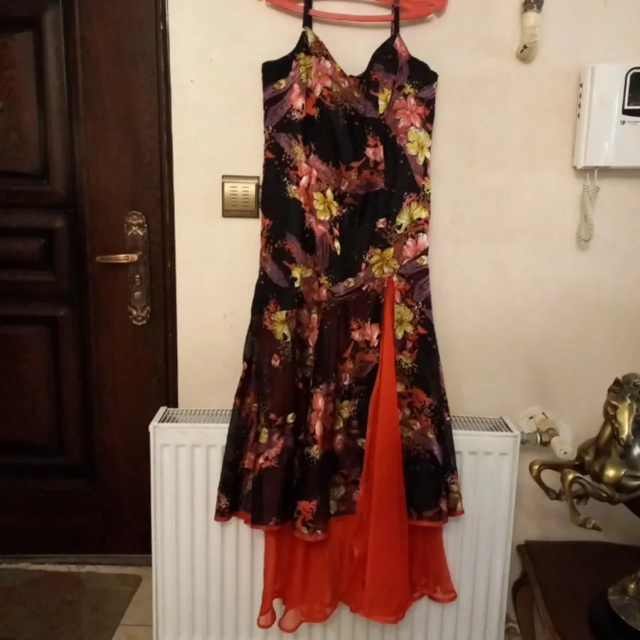 پیراهن حریر شاین دار