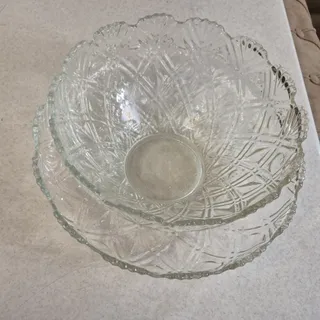 ست آجیل خوری و میوه خوری