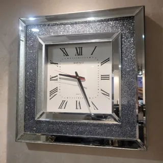 ساعت دیواری  آینه ای